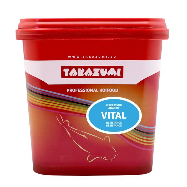 Takazumi Koi-Futter Vital - Abwehr- & Gesundheitsfutter 4,5kg