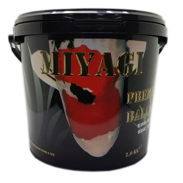 MIYAGI Koi-Futter Premier Balance - Farbe & Wachstum 2,0kg